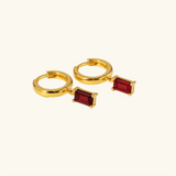 Eloura™ Birthstone Hoops