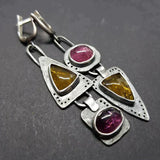 Eloura™ Vintage Triangle Earrings