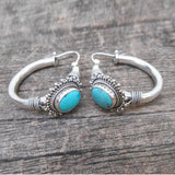 Eloura™ Turquoise Retro Earrings