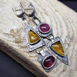 Eloura™ Vintage Triangle Earrings