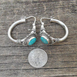 Eloura™ Turquoise Retro Earrings