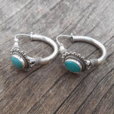 Eloura™ Turquoise Retro Earrings