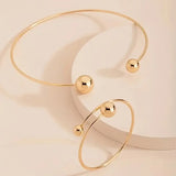 Eloura™ Necklace and Bracelet Set