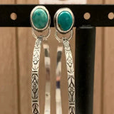 Eloura™ Vintage Onyx Boho Earrings