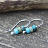 Eloura™ Retro Turquoise Earrings