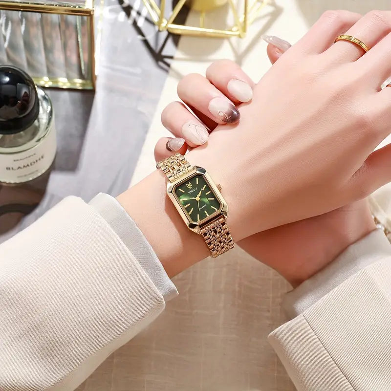Eloura™ Gold Link Watch