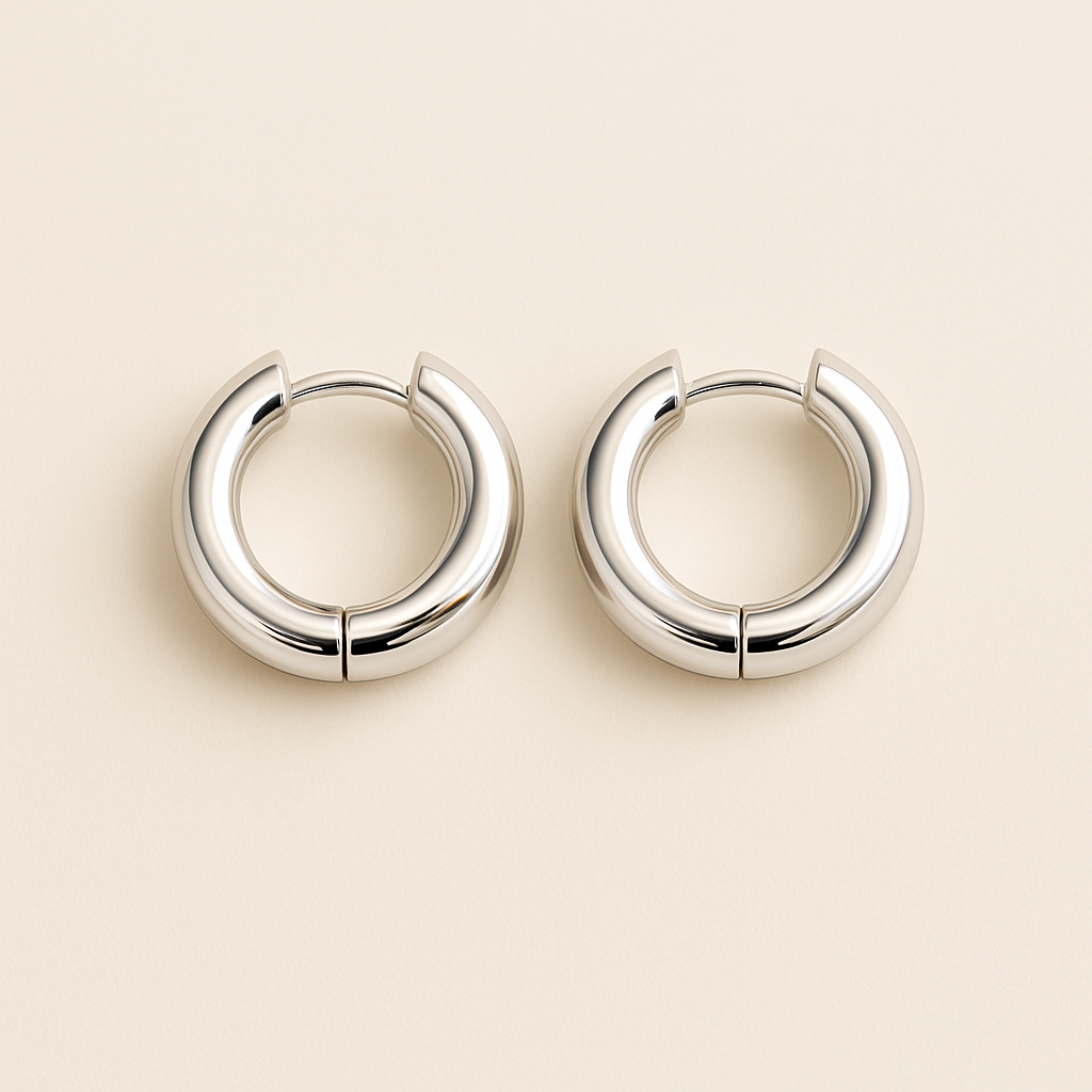 Eloura™ Classic Gold Hoops