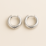 Eloura™ Classic Gold Hoops