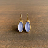 Eloura™ Exclusive Vintage Lilac Moonstone Earrings