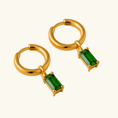 Eloura™ Birthstone Hoops
