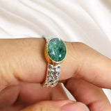 Eloura™ Gold Over Silver Ring