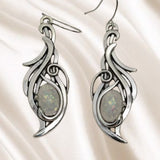 Eloura™ Blue Opal Earrings