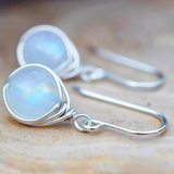 Eloura™ Moonstone Earrings