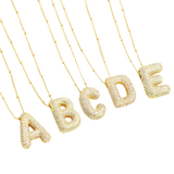 Eloura™ Letter Initial Necklace Set