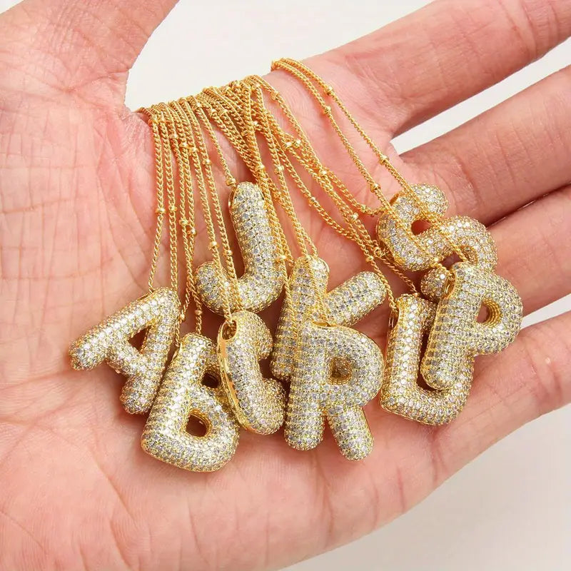 Eloura™ Letter Initial Necklace Set