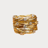 Eloura™ Classic Gold Vintage Ring
