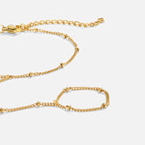 Eloura™ Chic Hand Chain Bracelet