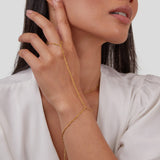 Eloura™ Chic Hand Chain Bracelet