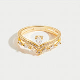 Eloura™ Elegant Crystal Ring