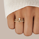Eloura™ Elegant Crystal Ring