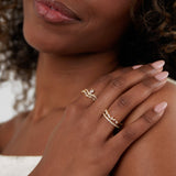 Eloura™ Elegant Crystal Ring