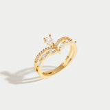 Eloura™ Elegant Crystal Ring