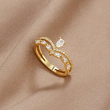 Eloura™ Elegant Crystal Ring