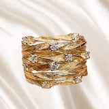 Eloura™ Classic Gold Vintage Ring