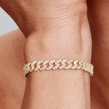 Eloura™ Cuban Bracelet