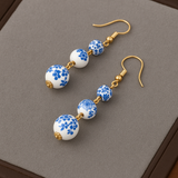 Eloura™ Blue Drop Earrings
