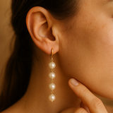 Eloura™ Dangle Earrings with Pearl