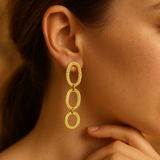 Eloura™ Tri Hoops Earrings