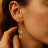 Eloura™ Multi-Colour Drop Earrings