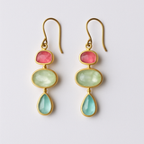 Eloura™ Multi-Colour Drop Earrings