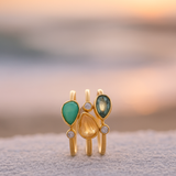 Eloura™ Radiant Wave Ring