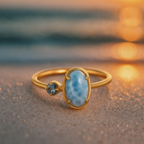 Eloura™ Radiant Topaz Ring