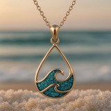Eloura™ Wave Guard Necklace