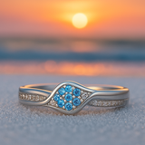 Eloura™ Silent Waves Ring