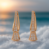 Eloura™ Luxury Gold Earrings