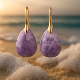 Eloura™ Dreamy Purple Earrings