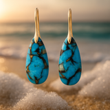 Eloura™ Turquoise Dazzling Earrings