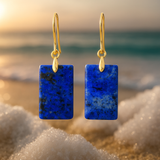 Eloura™ Oceanic Rectangle Earrings