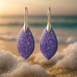 Eloura™ Enchanting Purple Earrings