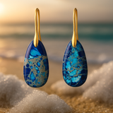 Lunarea – Blue Lagoon Dream Earrings