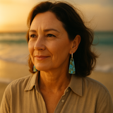 Eloura™ Blue Lagoon Dream Earrings