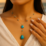 Eloura™ Ocean Wave Elegance Necklace