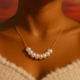 Eloura™ Radiant Pearl Elegance Necklace