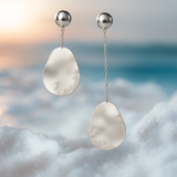 Eloura™ Gold Drop Earrings with Crystals