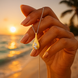 Eloura™ Ocean's Embrace Pendant