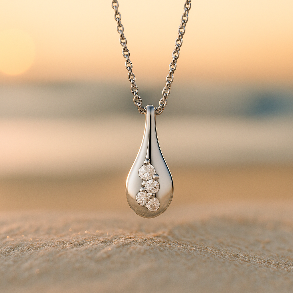 Eloura™ Ocean's Embrace Pendant